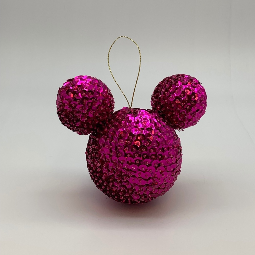 Sequin Mickey Mouse Ornament
